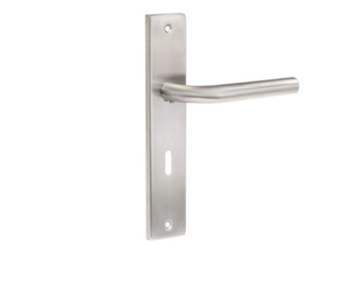 Puxador de espelho ao alto grande com muleta curva