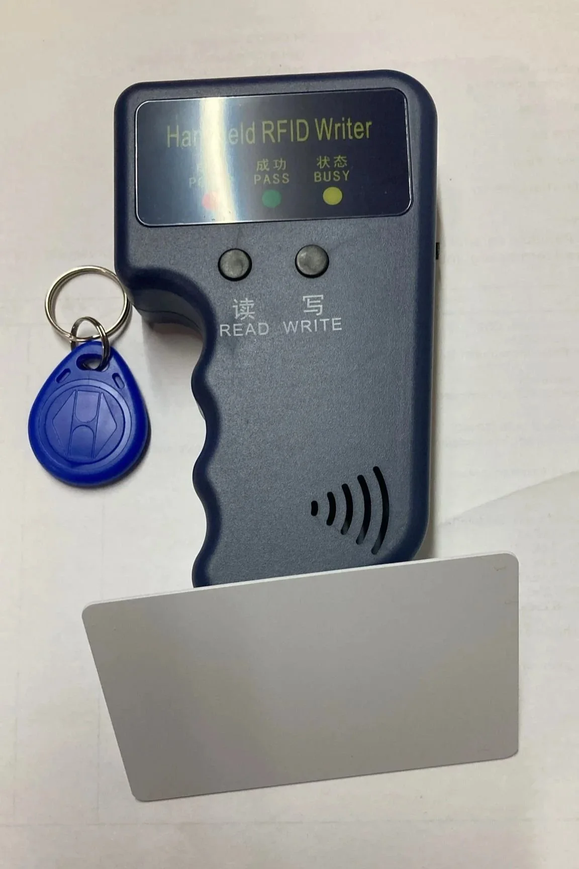 Máquina copiadora de TAGs e cartões 125Khz