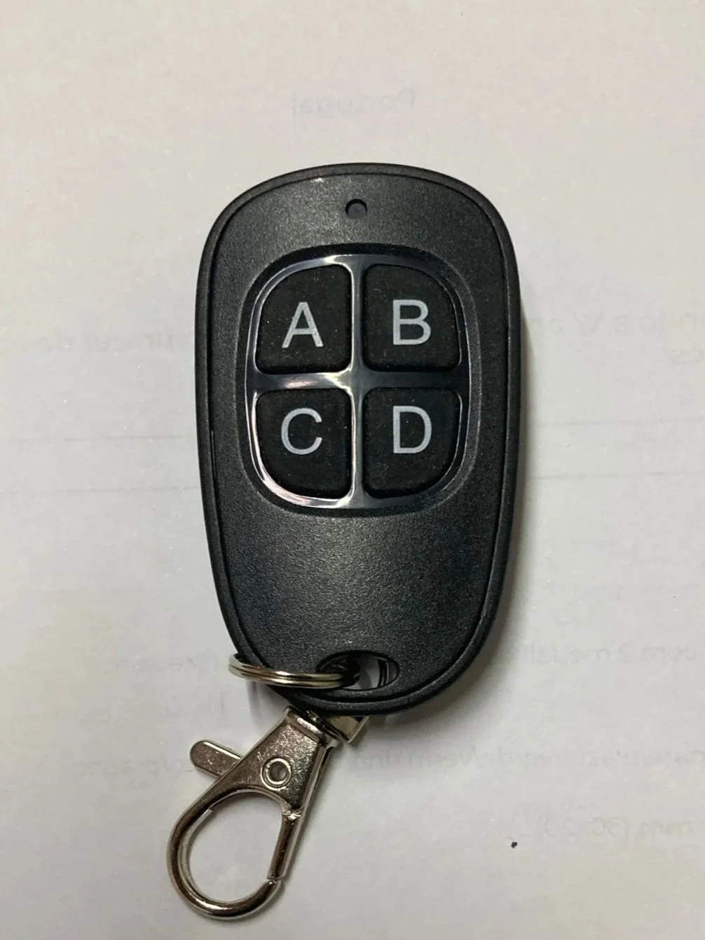 Comando autocopiativo 433Mhz