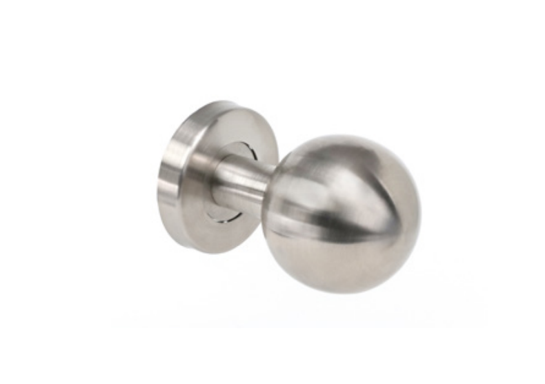 Puxador de bola duplo rotativo