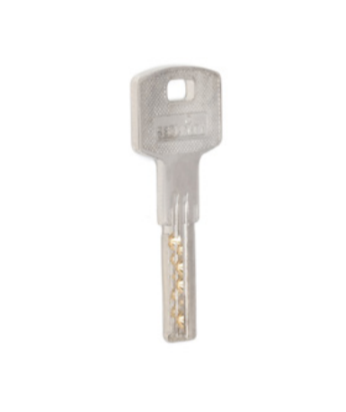 Chave para cilindro de segurança 10 pinos | CHB2