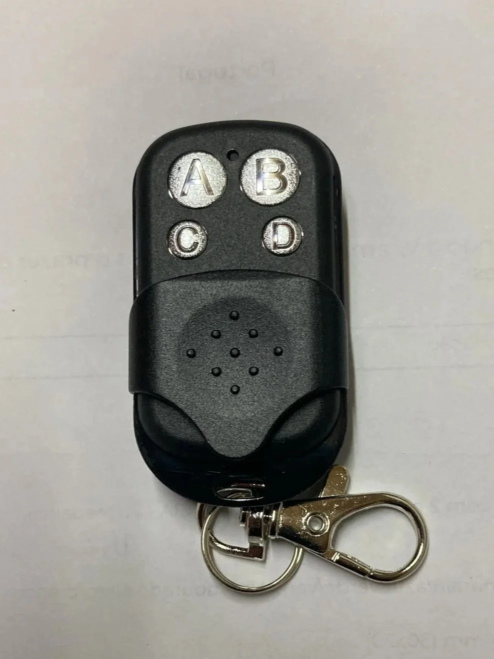 Comando autocopiativo 433Mhz