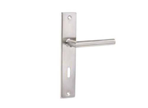 Puxador de espelho ao alto com muleta reta 16mm