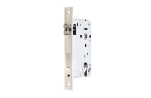 Fechadura com trinco silencioso TB 60 caixa 135mm