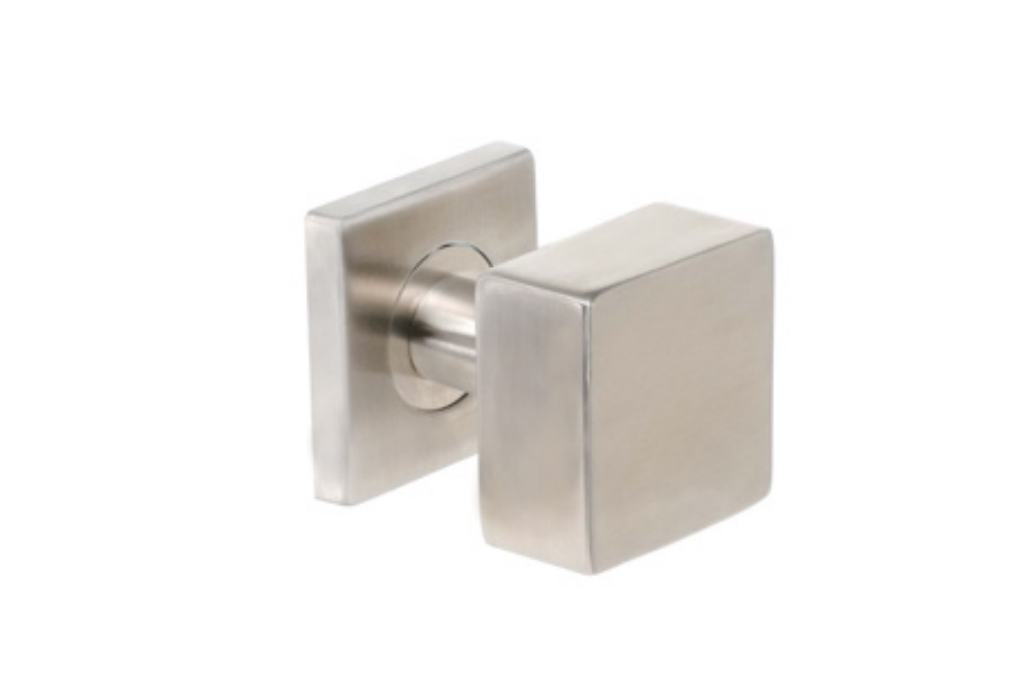 Puxador quadrado rotativo