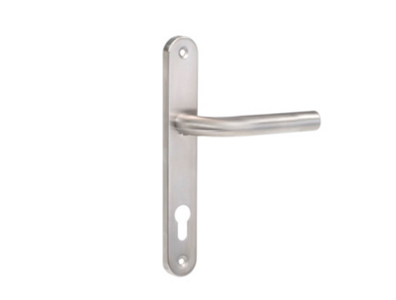 Puxador de espelho ao alto para porta de alumínio