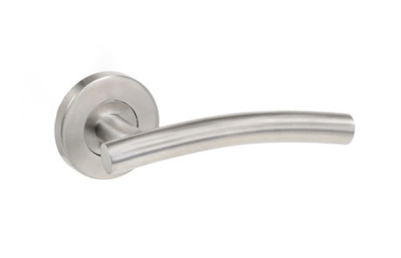 Puxador com muleta reta angular 16mm