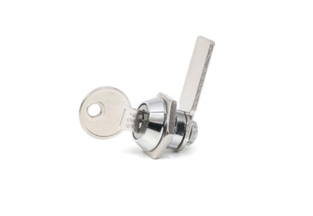 Fechadura de caixa de correio com patilha reta