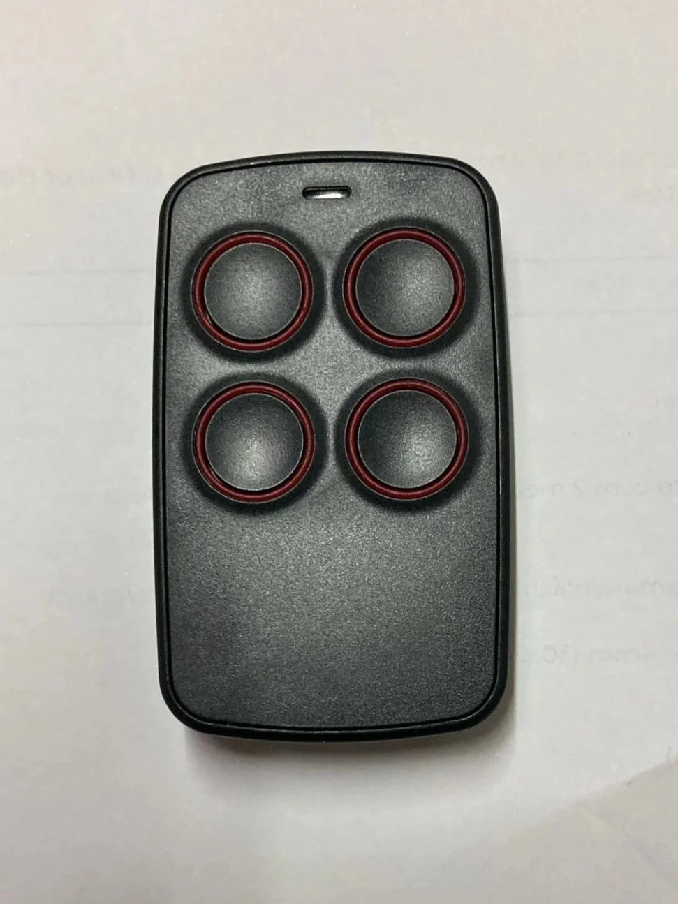 Comando autocopiativo 433Mhz