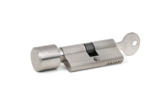 Cilindro de segurança com botão 30x30