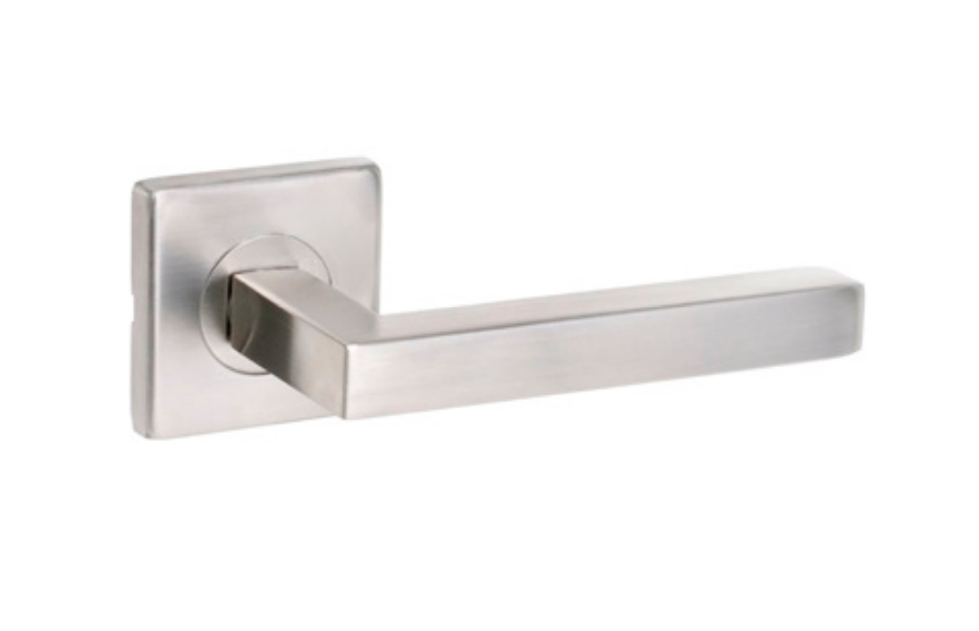 Puxador quadrado com muleta