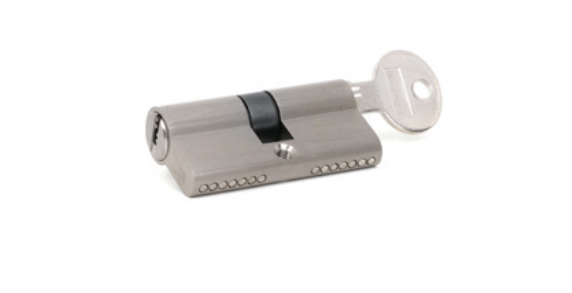 Cilindro de segurança normal com 5 chaves