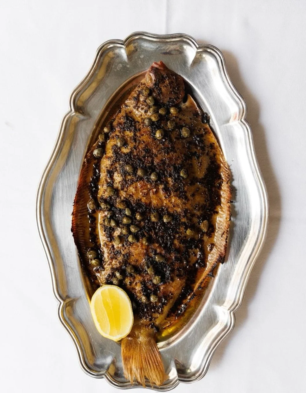 Inspiration @Maisoneme__ sole fa&ccedil;on meuni&egrave;re 🐟

Traiteur | Chefs priv&eacute;s | &Eacute;vents | Brunch 

#chef #catering #c&ocirc;tedazur #privatechef #chefpriv&eacute;