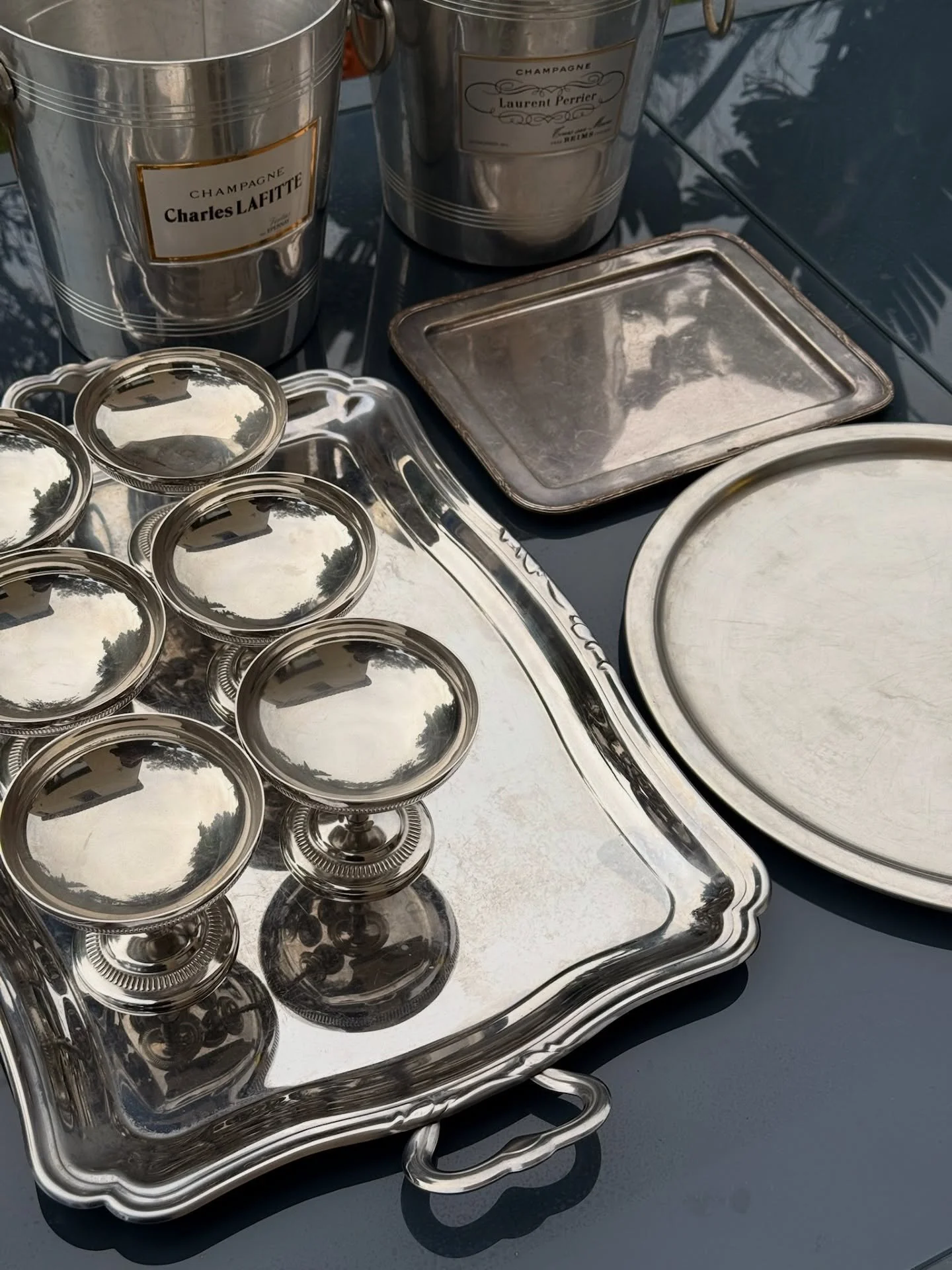 Retour de brocante d&eacute;nicher quelques pi&egrave;ces pour vos &eacute;vents ❤️&zwj;🔥