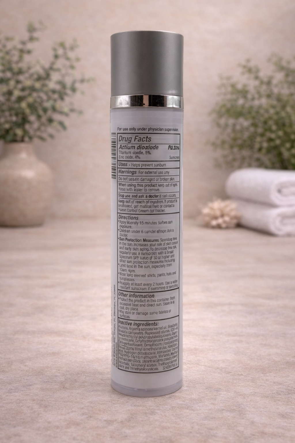 Sunscreen with detailed label and setting.png