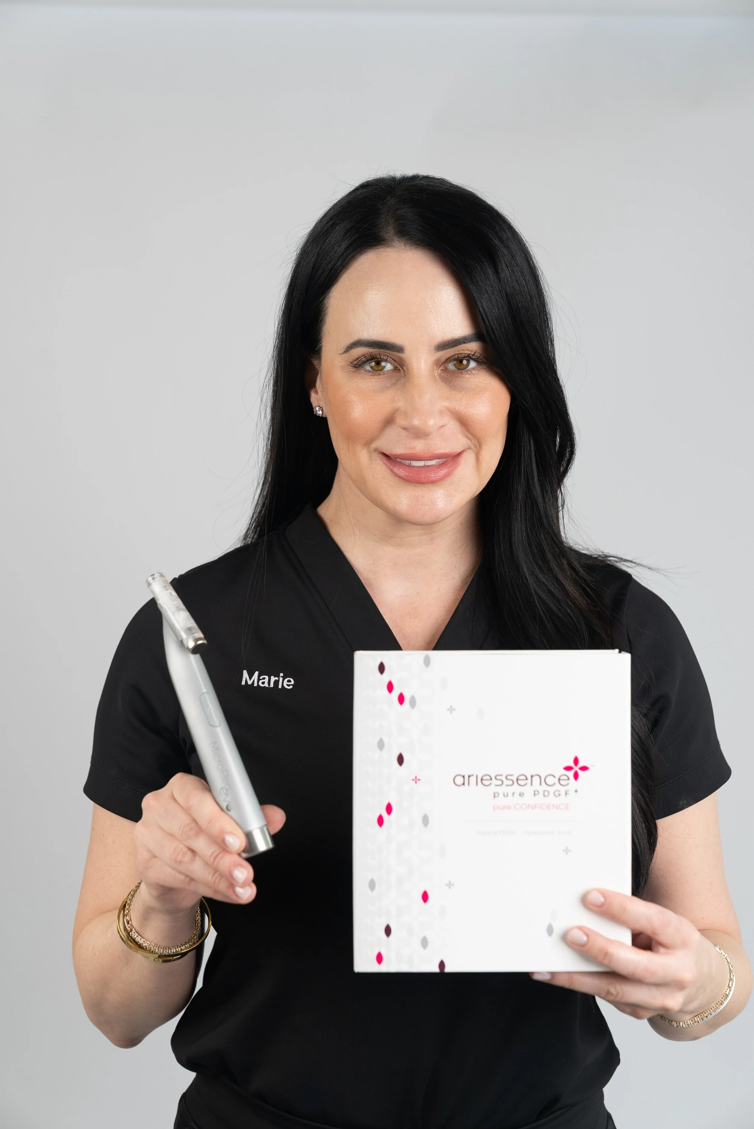 Microneedling with PDGF+ (Platelet-Derived Growth Factor)