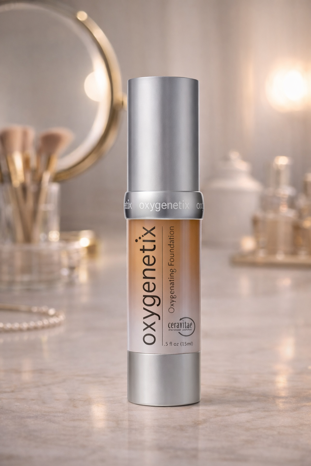 Oxygenating Foundation