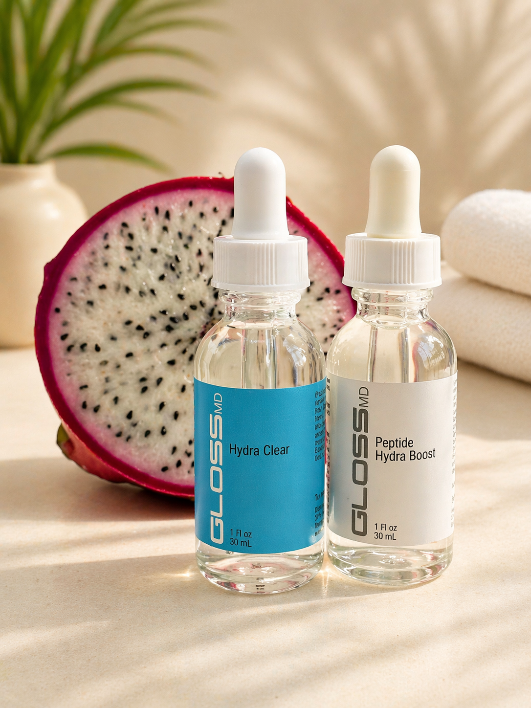 Spa-like skincare with dragon fruit accents.png