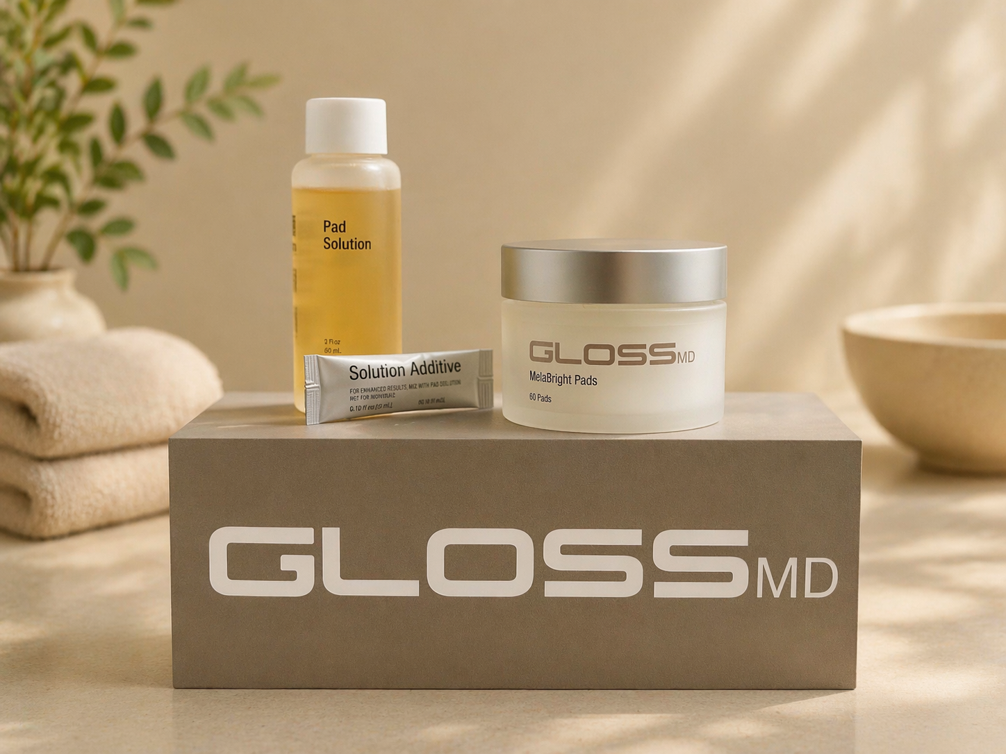 Gloss Melabright Pads