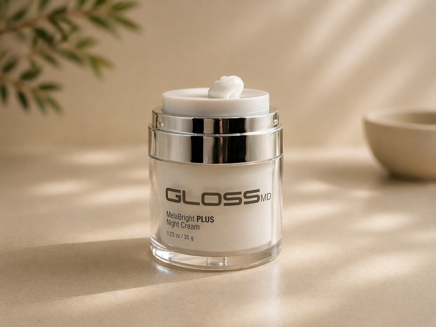 Gloss Melabright PLUS Night Cream