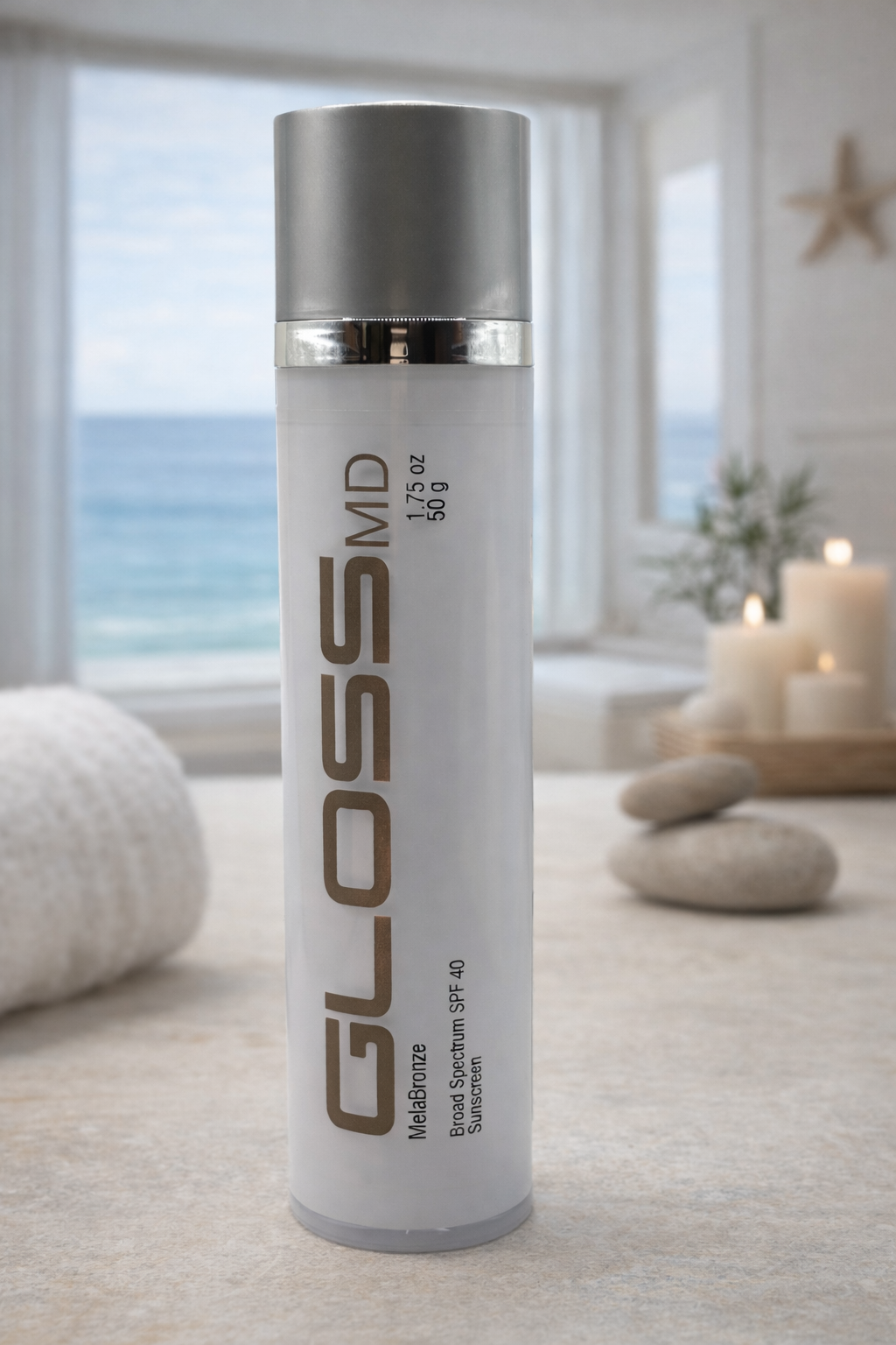 Coastal spa with sunscreen and candles.png