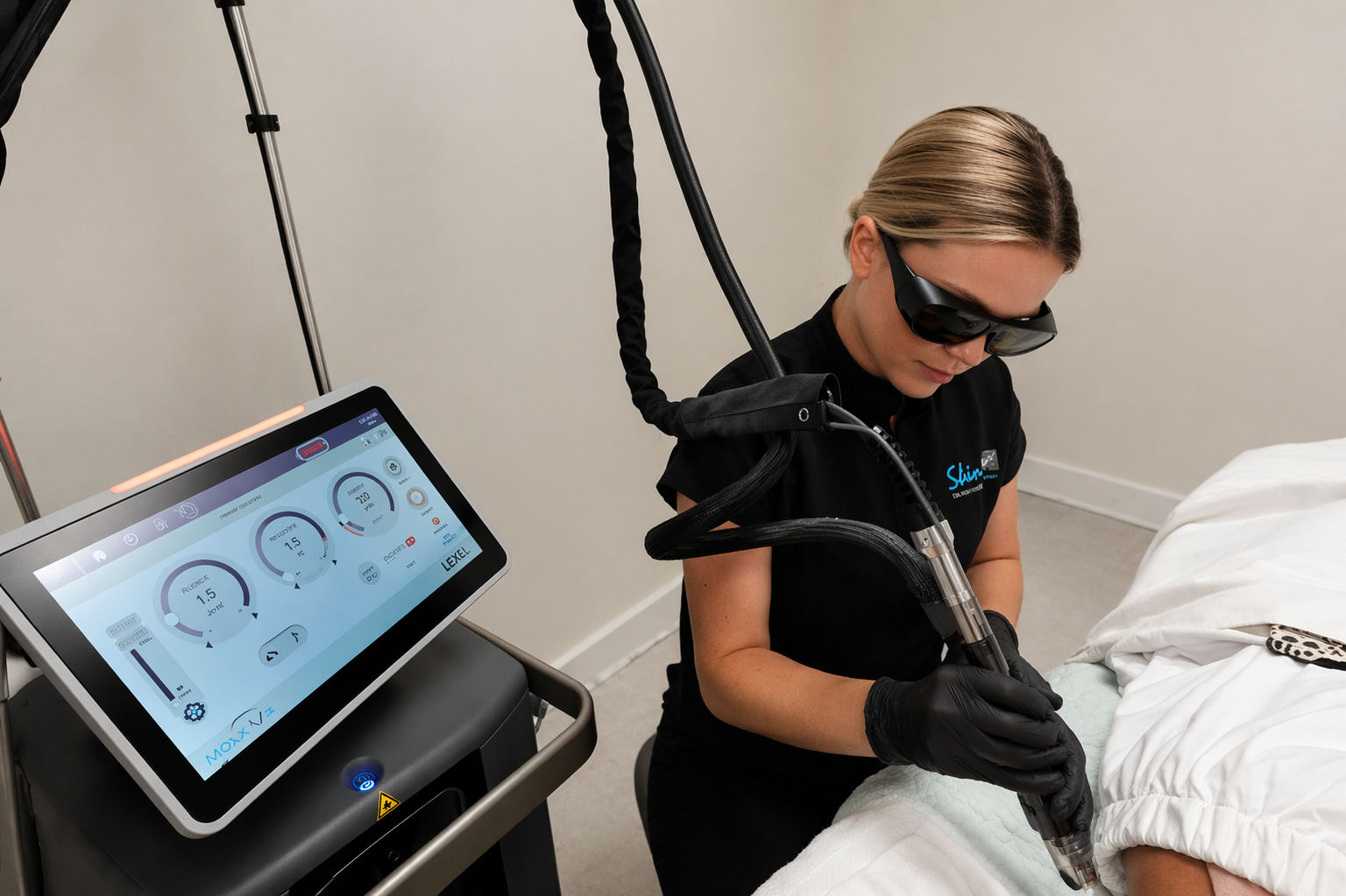 Professional skin treatment in modern clinic.png