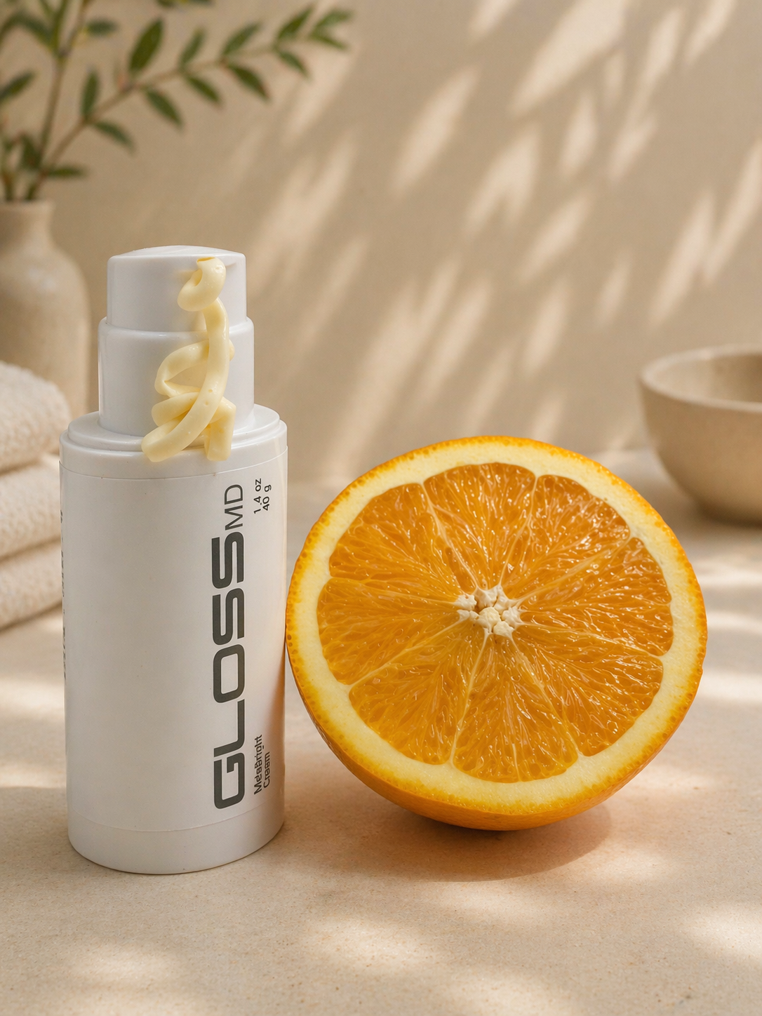 Gloss Melabright Cream