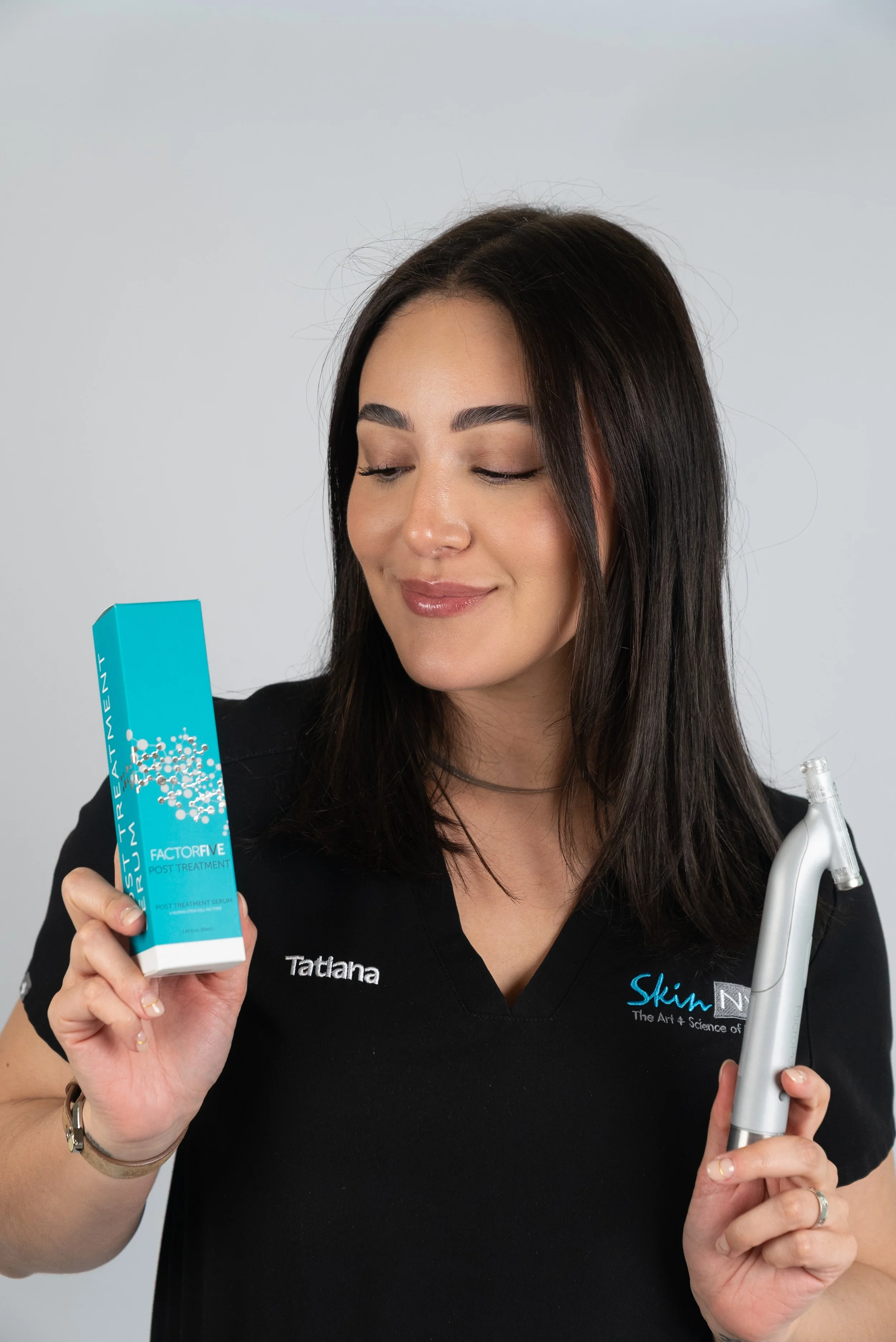 Microneedling with Factor Five