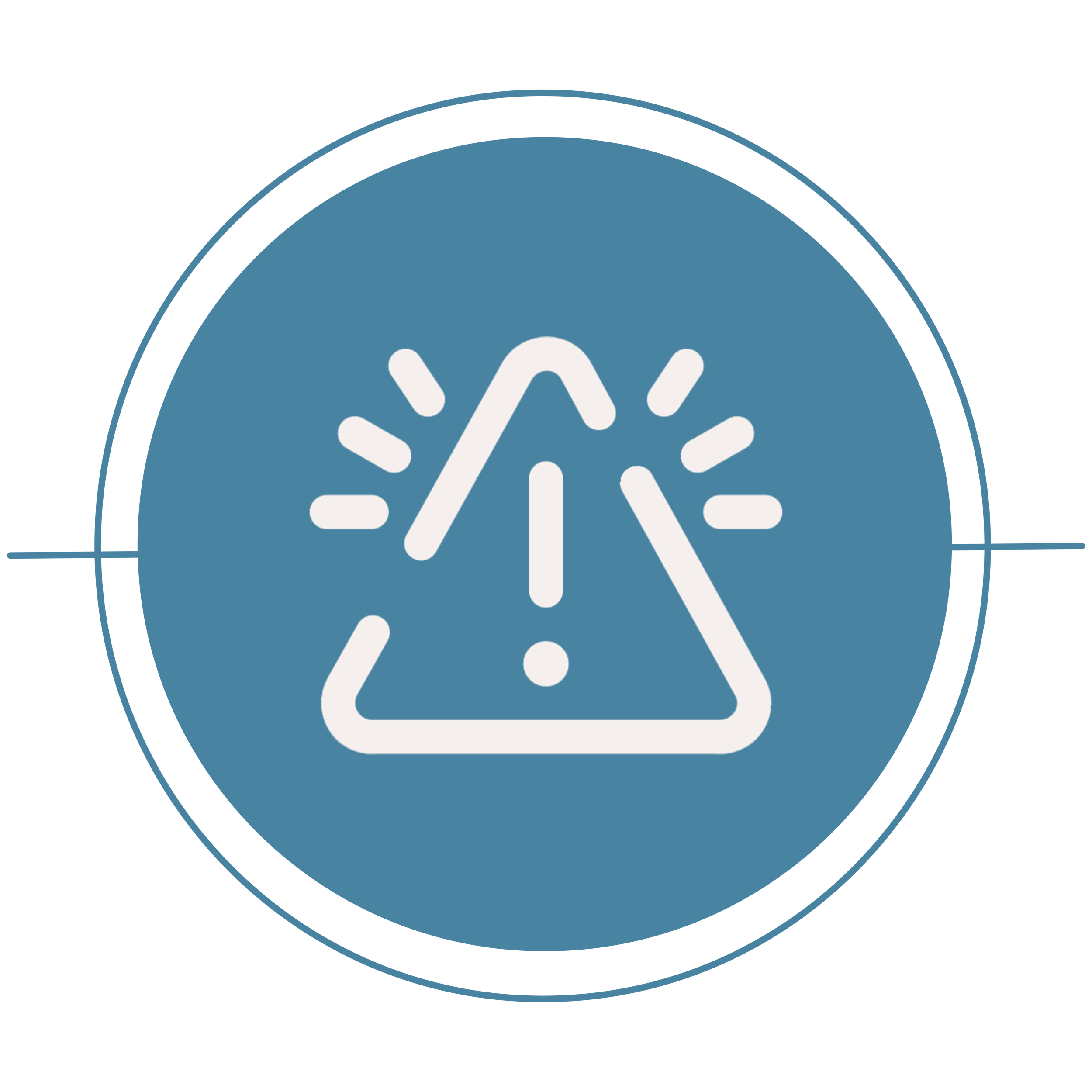 key benefit mitigate risks icon