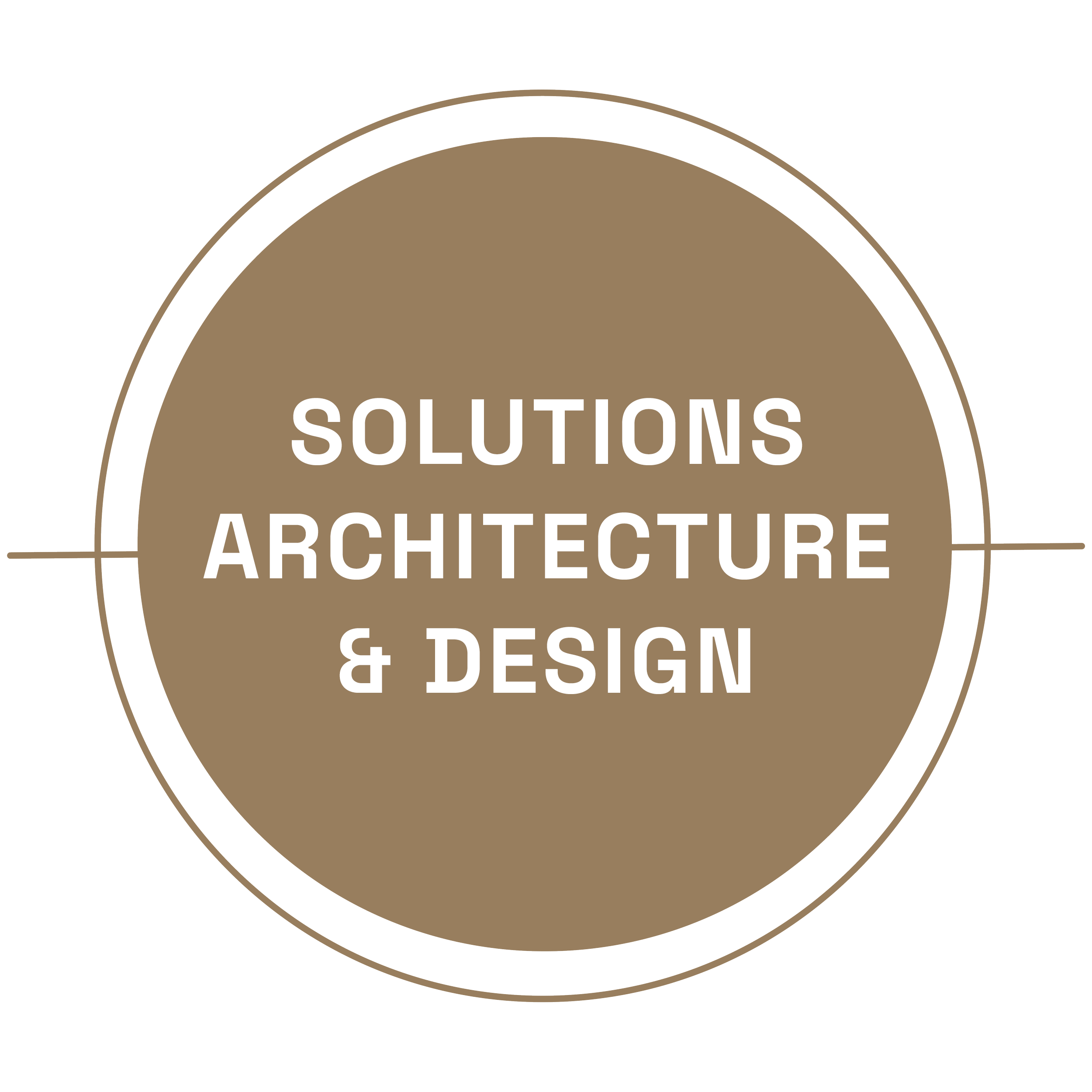 service solutions architecture and design icon