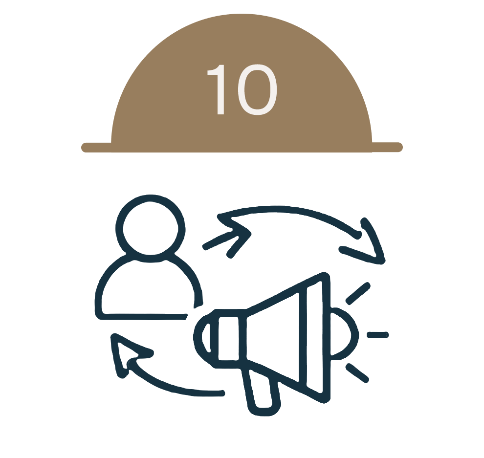 capability user engagement icon