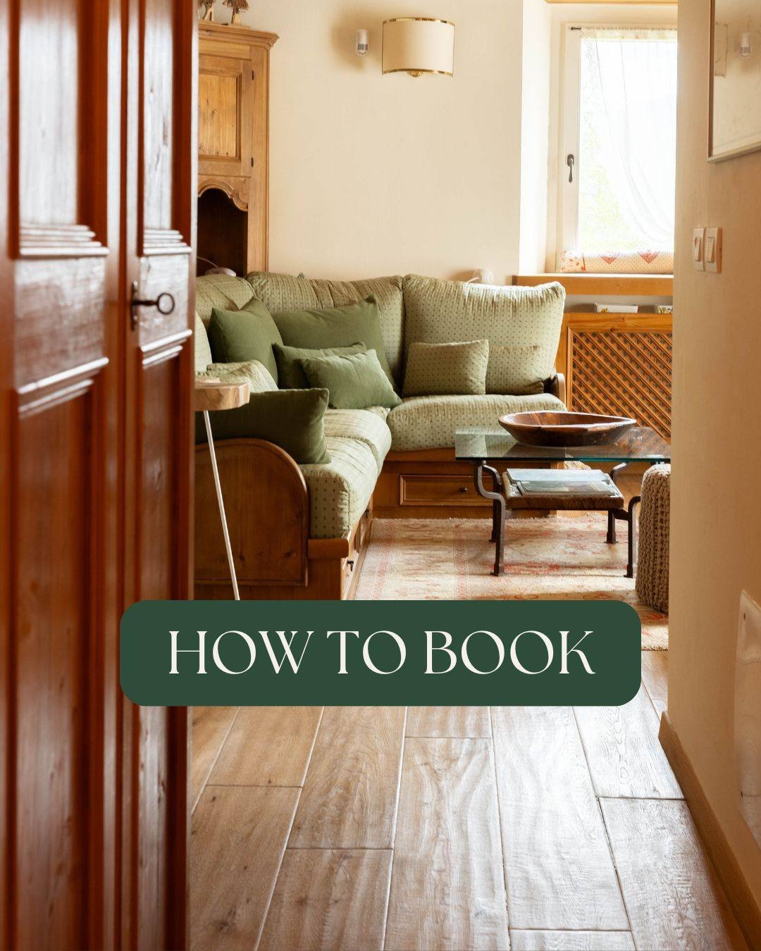 All through Airbnb.

Zero complications, maximum clarity.
And free cancellation.
"Guest first" is our motto.

We don't just offer an apartment in the Dolomites.
We offer a relaxing and refined experience.

We are waiting for you!

Booking l