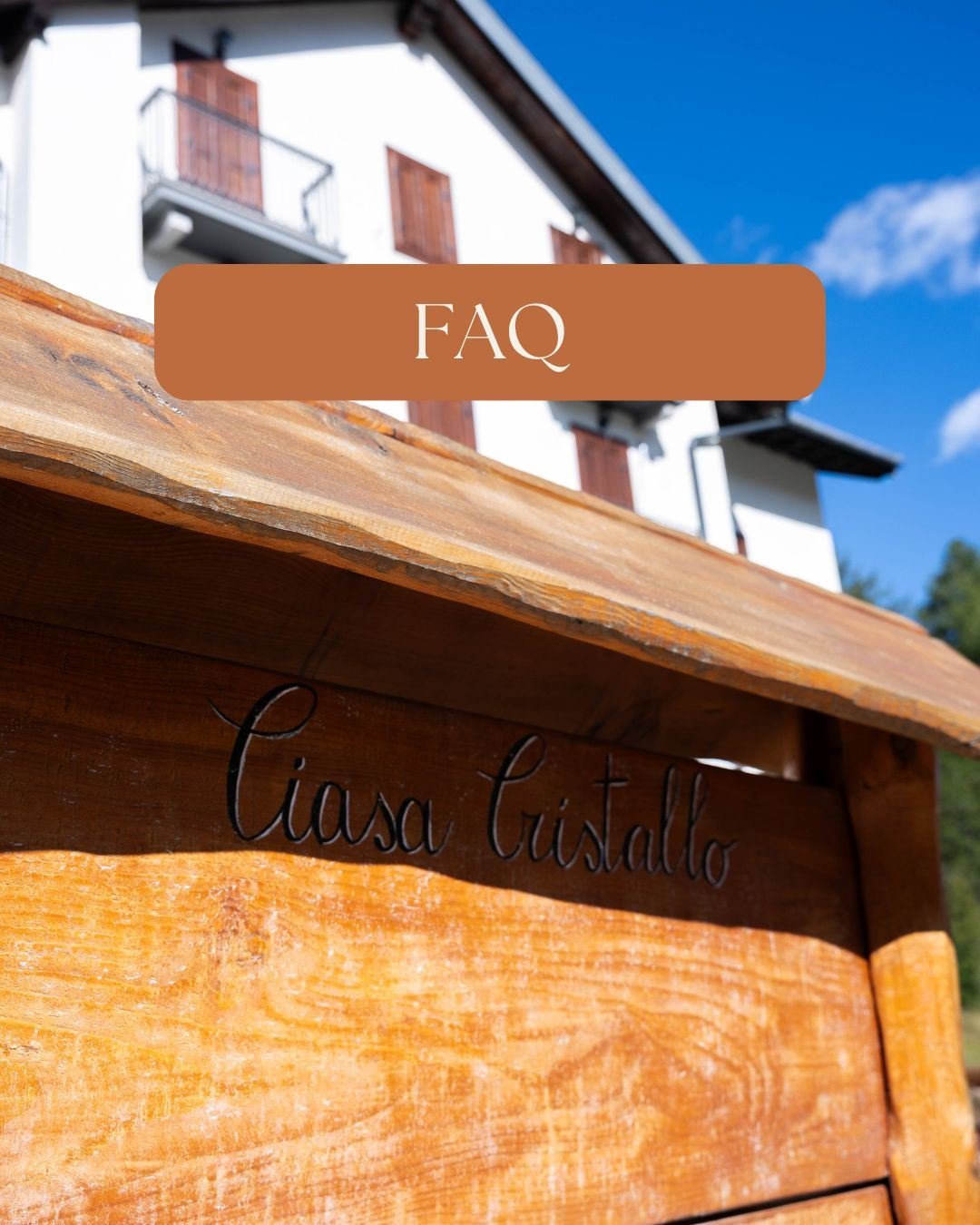 &rarr; The apartment has no reviews on Airbnb. How do I know this is not a scam?

Our listing is new on Airbnb, which is why it doesn&rsquo;t have any reviews yet. The apartment is managed by our family, who have extensive experience with mountain ho