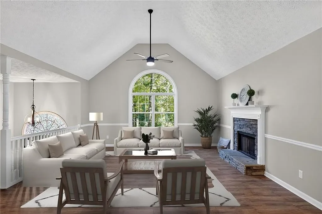 4-Bed/3 Bath Owner-Financed Home in Canton, GA