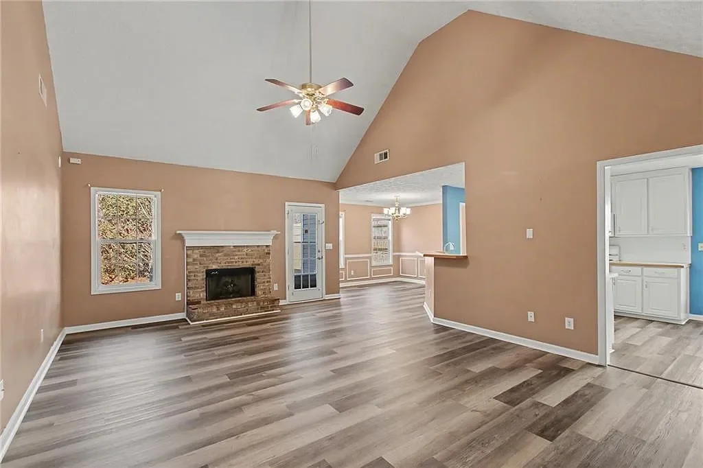 3-Bed/2 Bath Owner-Financed Home in Lawrenceville, GA