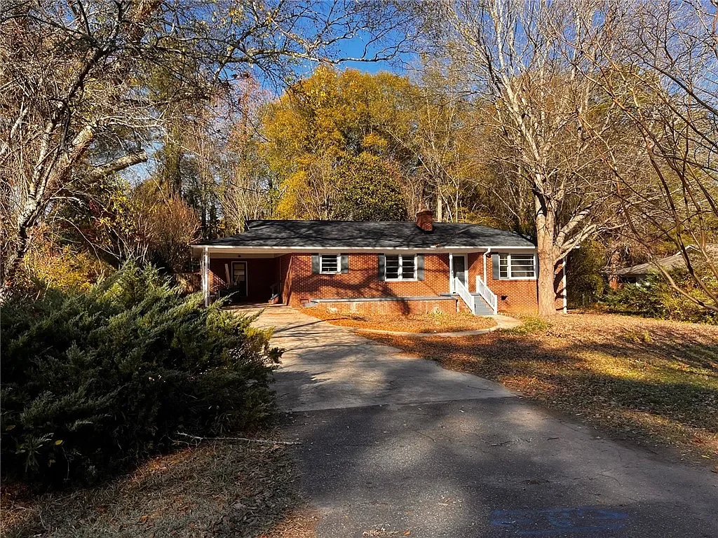 3-Bed/2 Bath Owner-Financed Home in Clemson, SC
