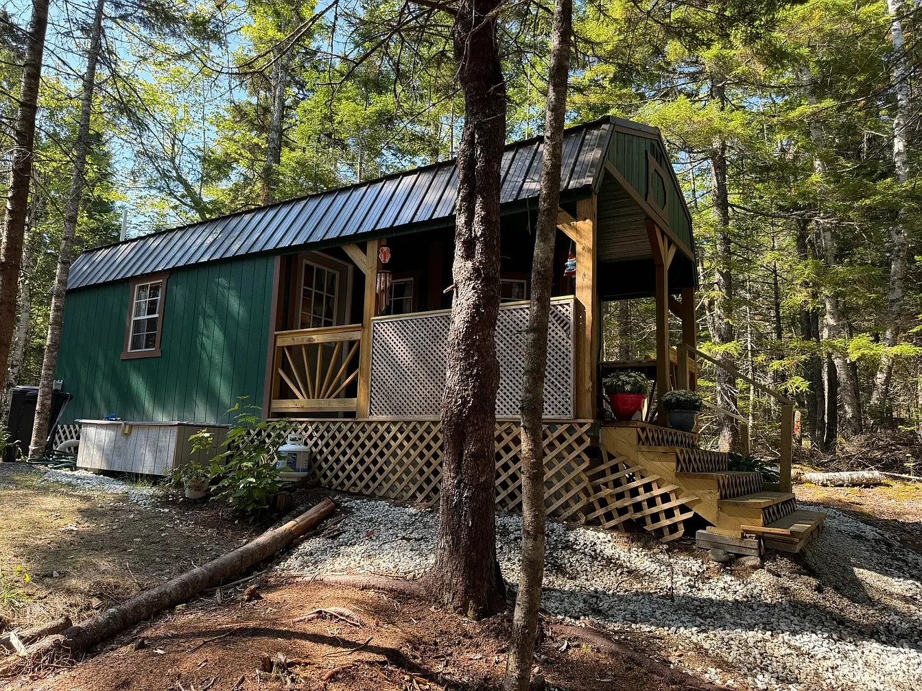 1-Bed/1 Bath Owner-Financed Home in Marshfield, ME