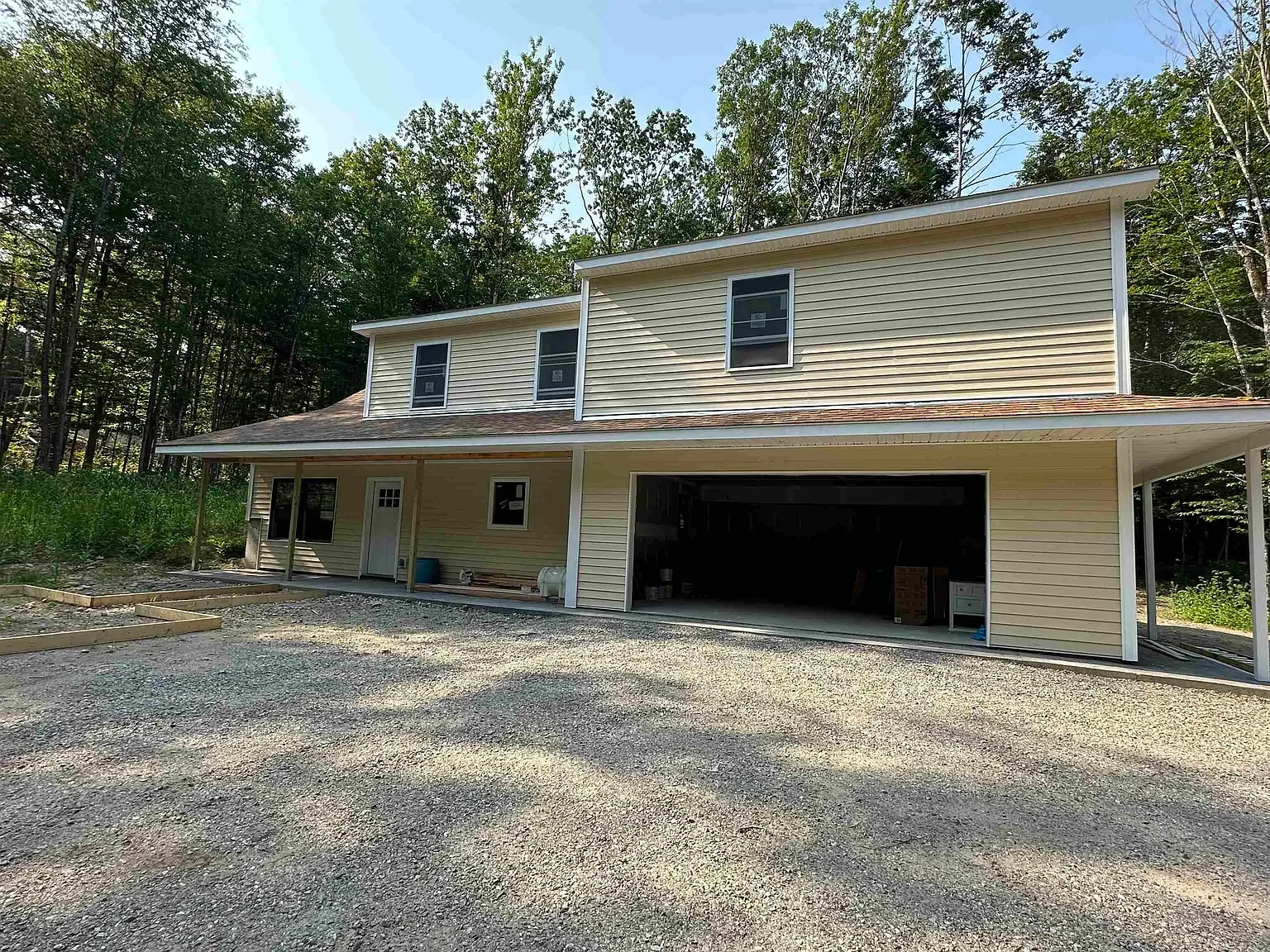 4-Bed/3 Bath Owner-Financed Home in Salisbury, VT