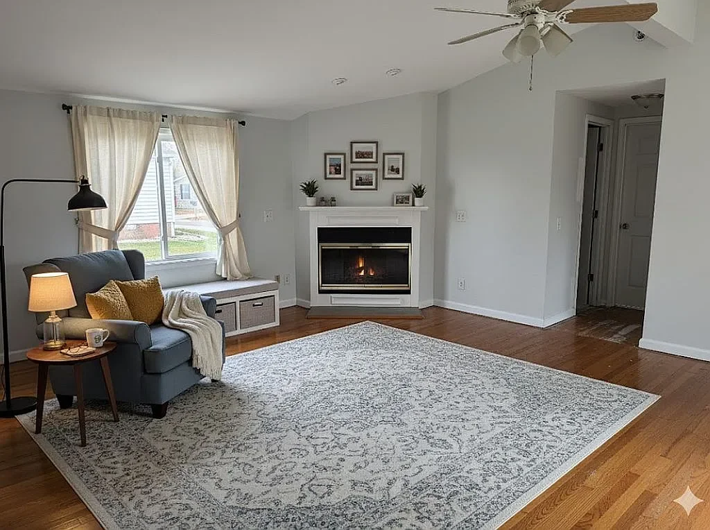 3-Bed/2 Bath Owner-Financed Home in Greenfield, IN