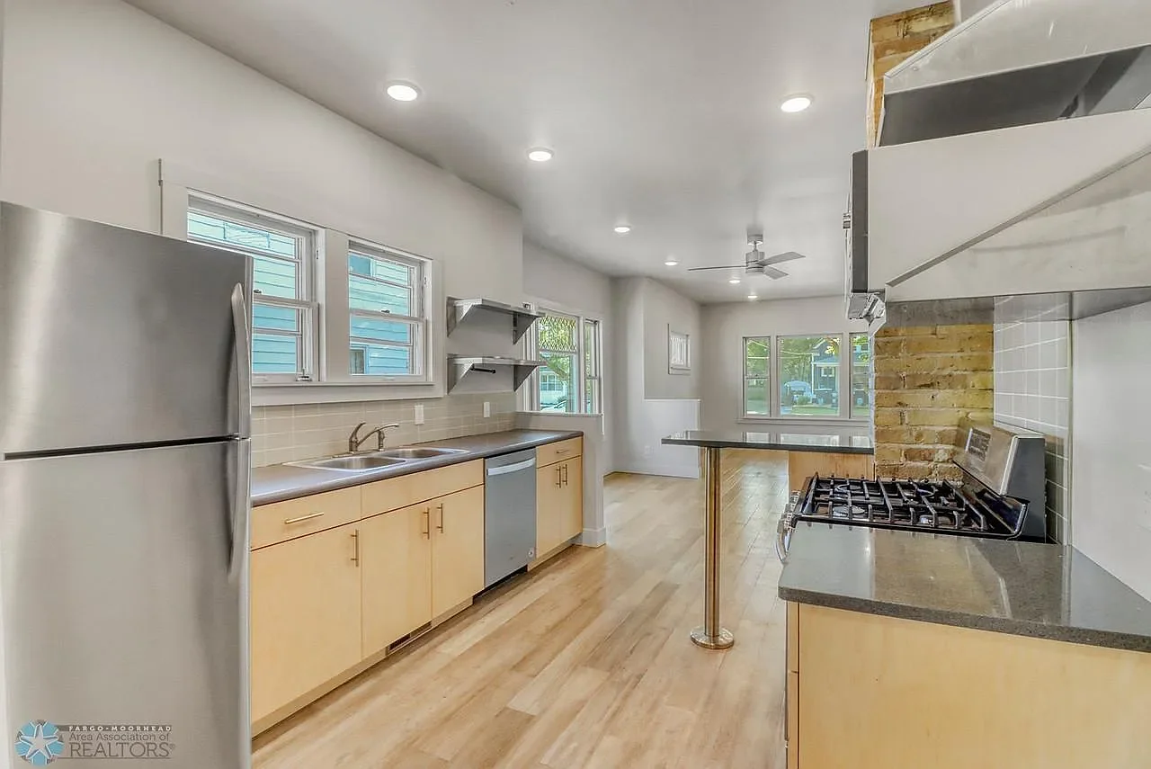 5-Bed/2 Bath Owner-Financed Home in Fargo, ND