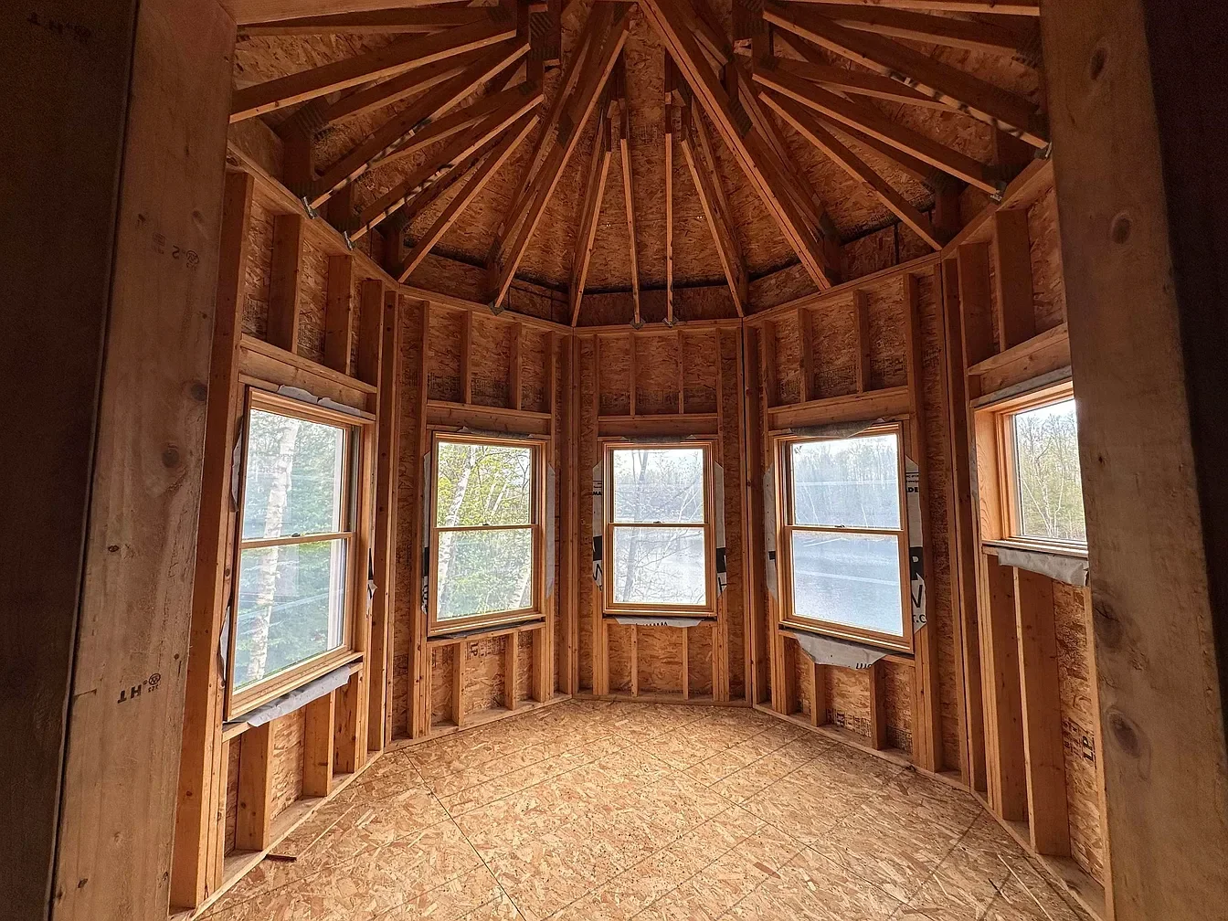 1-Bed/1 Bath Owner-Financed Home in Pickerel, WI