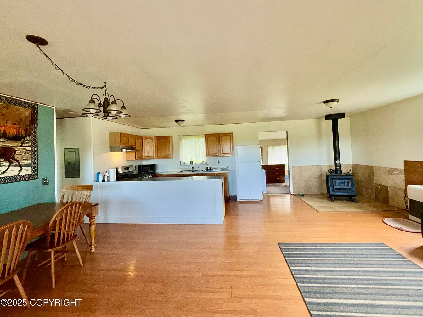 1-Bed/1 Bath Owner-Financed Home in Ninilchik, AK
