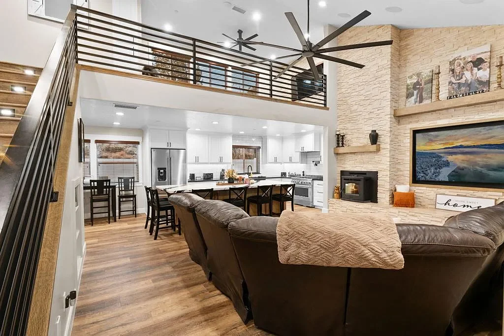 2-Bed/3 Bath Owner-Financed Home in Big Bear City, CA