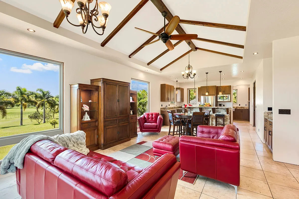 3-Bed/4 Bath Owner-Financed Home in Pahoa, HI