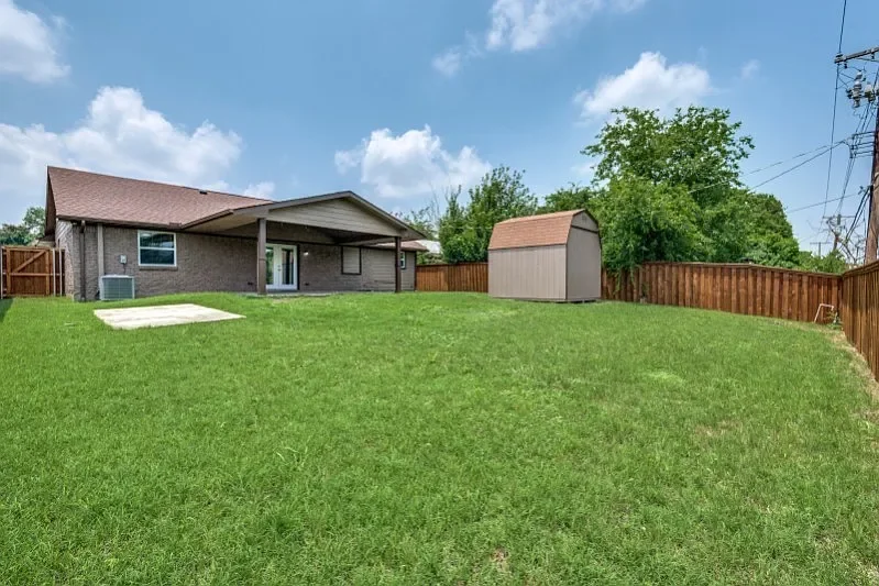 4-Bed/3 Bath Owner-Financed Home in Dallas, TX