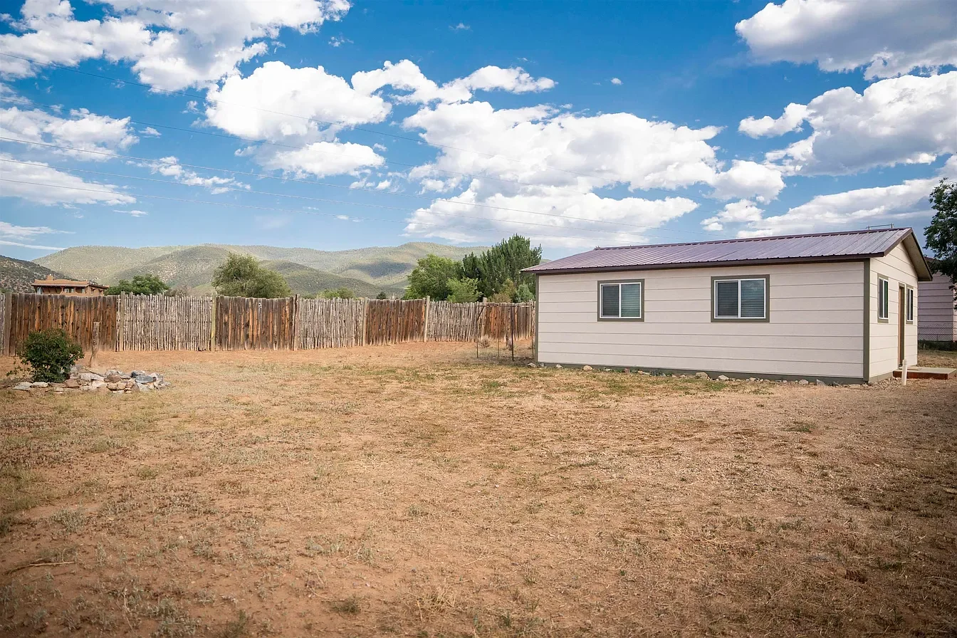 3-Bed/1 Bath Owner-Financed Home in Taos, NM