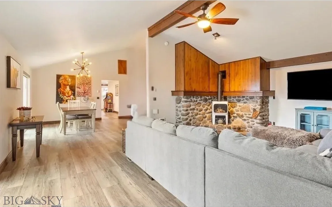 3-Bed/2 Bath Owner-Financed Home in Emigrant, MT