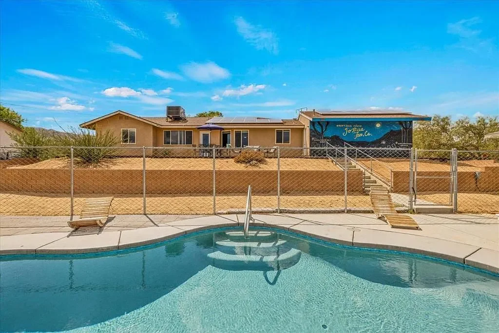3-Bed/3 Bath Owner-Financed Home in Joshua Tree, CA