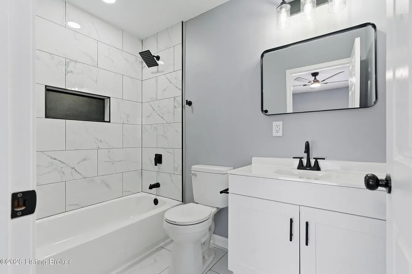 4-Bed/2 Bath Owner-Financed Home in Louisville, KY