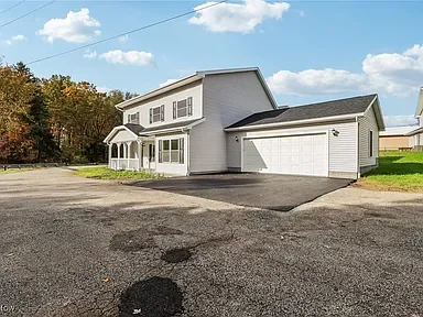 4-Bed/3 Bath Owner-Financed Home in Rome, OH